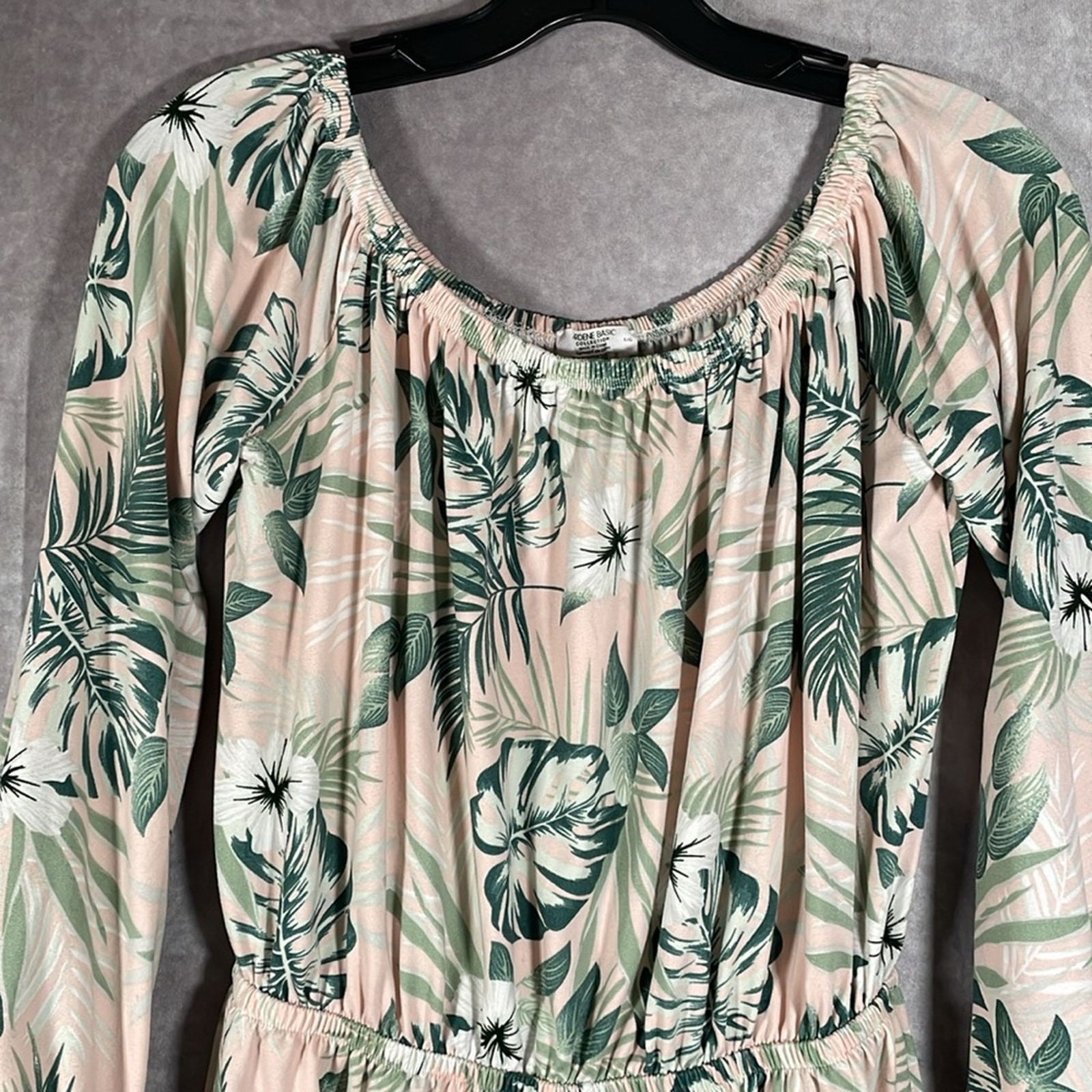 Ardene Basic Collection | Pink & Green Long Sleev… - image 3