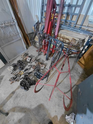 Hay Trolleys And Accessories Pulleys Forks And Other Attachments