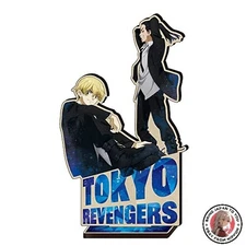 NEW Azu Maker TV anime Tokyo Revengers MOKU Studio B [Chifuyu & Baji]