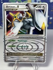 2009 Pokemon TCG Arceus LV X 94/99 Holographic Rare Light Play