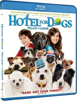 Hotel for Dogs (Palace pour Chiens) - Blu-Ray - Good Condition BILINGUAL A NTSC