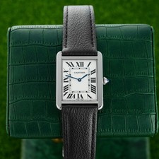 Cartier Tank - WSTA0028 - 35mm * 27 mm Stainless Steel