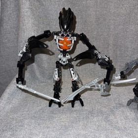 Lego Bionicle 8693 CHIROX  8949 KIROP Winged Phantoka Warriors Combination Set