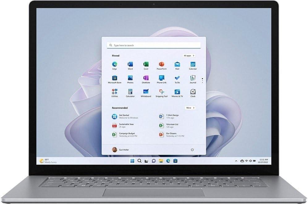 Microsoft Surface Laptop 5 15