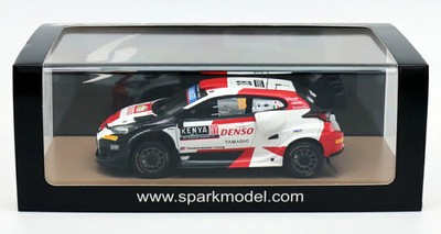 Spark 1/43 Toyota GR Yaris Rally1 #18 Safari Rally Kenya 2022
