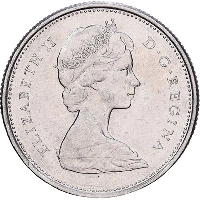 Canada, Élisabeth II, 25 Cents, 1976, Royal Canadian Mint, Nickel, TTB, KM:62b - Photo 1/2