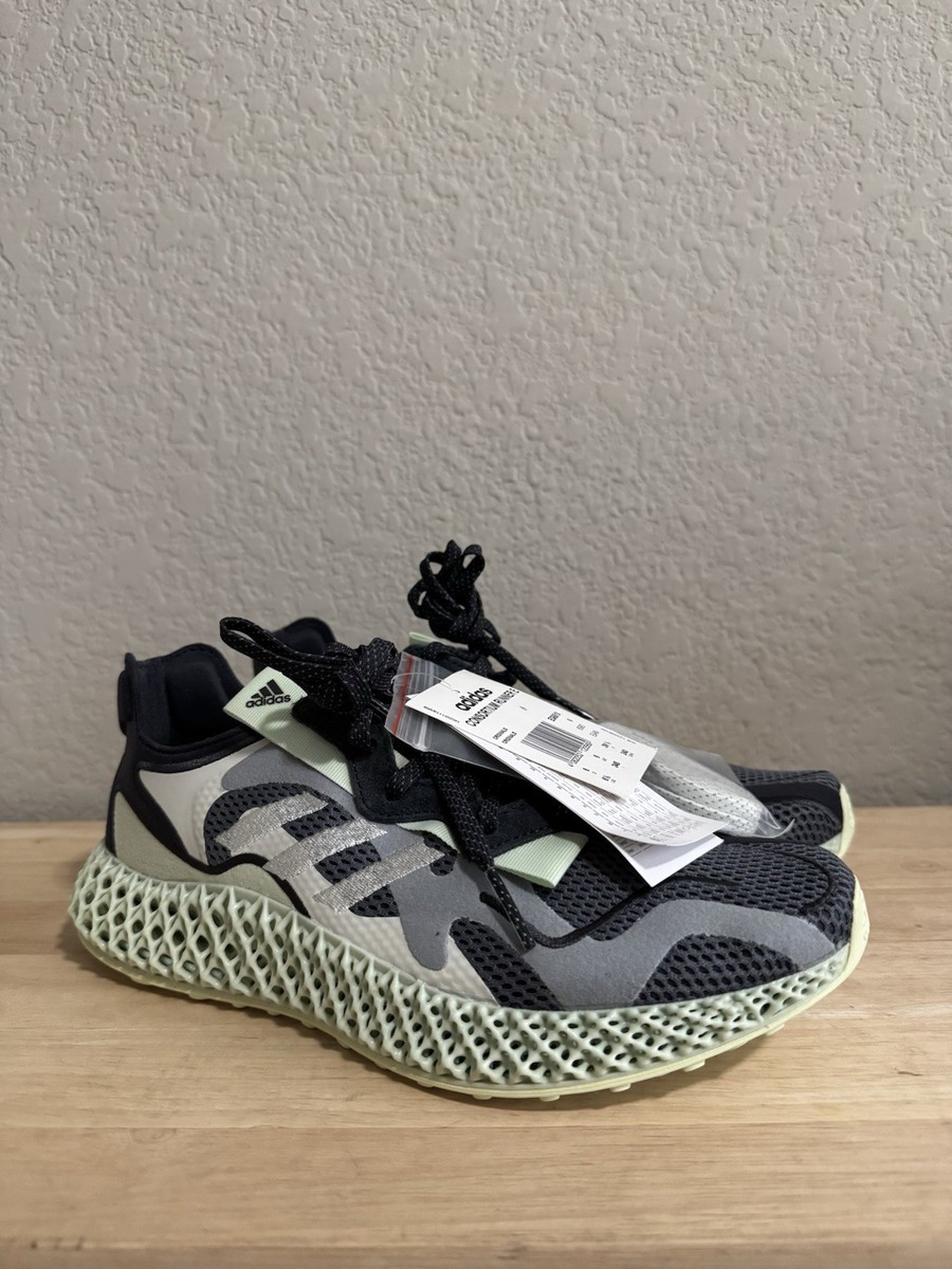 NEW adidas Consortium Runner EVO 4D Light Grey/Mint EG6510 US