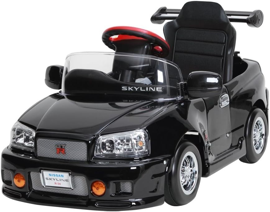 Mizutani Pedal Car Nissan Skyline GT-R R34 Black R34-N for