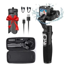 NEW Hohem iSteady Pro 3 3-Axis Handheld Gimbal Stabilizer For Action Camera