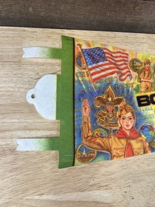 Vintage Boy Scouts Of America Allegheny Trails Council Camp Pennant