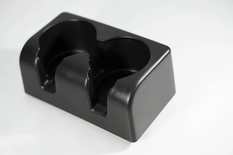 Portavasos asiento delantero o trasero negro OEM Chevrolet Colorado GMC Canyon 04-12 ✅ Foto 4 de 4