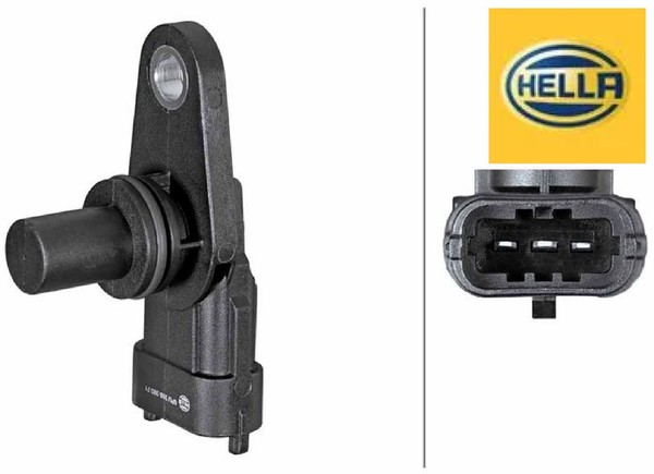 Hella 6PU358380-711 Sensor FüR Nockenwellenposition Nockenwellensensor-image