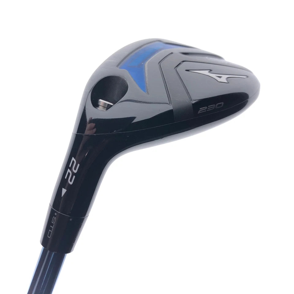 Used Mizuno STZ 230 4 Hybrid / 22 Degrees / Left-Handed / Regular Flex - Image 3 of 4