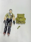 EX+ 1987 Tunnel Rat V1 Figure Flashlight G.I. Joe Hasbro Vintage Tight Joints