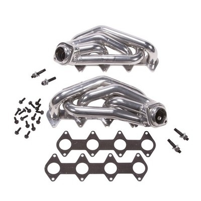 BBK for 05-10 Mustang 4.6 GT Shorty Tuned Length Exhaust Headers - 1-5/8 Silver