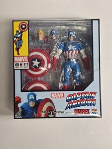 Mafex Captain America Comic | eBay
