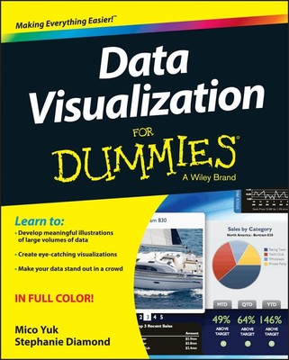 Data Visualization For Dummies, Diamond, Stephanie