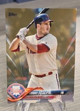 Tommy Joseph 2018 Topps Series 2 Gold /2018 #583 Philadelphia Phillies