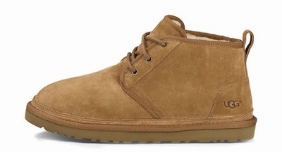 Size 10 UGG Neumel Heritage Chukka Boot In Chestnut Mens 3236-CHE