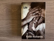 Life by Keith Richards (2010, Hardcover)