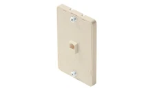 Steren 4C Telephone Hanging Wall Plate Ivory