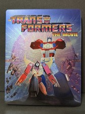 Transformers The Movie 30th Anniversary Blu-ray Steelbook
