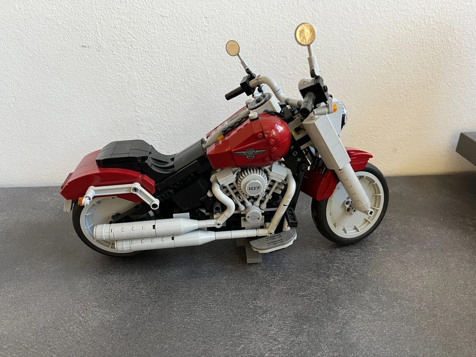 Lego Creator Harley-Davidson Fat Boy, Foto 3 von 5