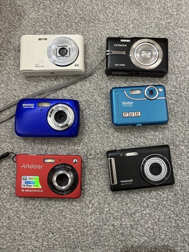 6x Digital Cameras