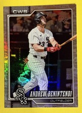 2026 Topps Series 1 Celebration ~  Andrew Benintendi #345 ~ Opening Day Foil