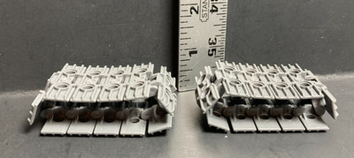 22 Lego Part 57518 Technic Link Tread Wide with 2 Pin Holes 2006