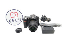 Nikon D80 DSLR Camera 10.2MP with 18-55mm, Shutter Count 1323 Good Condition