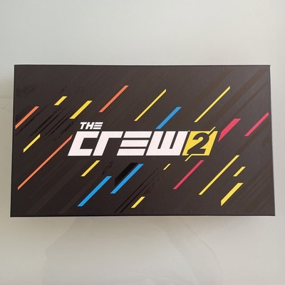 [ohne Spiel] The Crew 2 Motor Edition mit Kennzeichen, Steelbook Sticker etc.