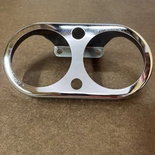 Genuine Harley Davidson FX 74-84 Gauge Housing Chrome OEM 92074-73 AMF