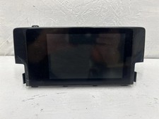 2016-2018 Honda Civic Dash Mount Information Display Screen Assembly Oem 2016-2018 Honda Civic Dash Mount Information Display Screen Assembly Oem