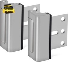 Home Security Door Lock, 2 Pack Door Reinforcement Locks for Front Door, Upgrade