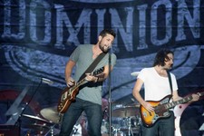 Matthew Ramsey Geoff Sprung of Old Domionion perform at the Jake O- Old Photo