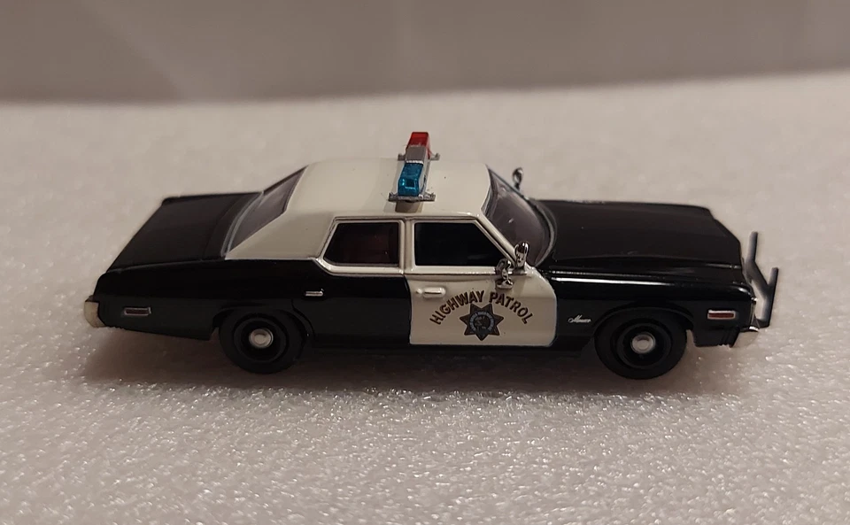 Brekina 18159 Dodge Monaco BJ 1974 California Highway Patrol 1:87 OVP - Bild 4 von 4