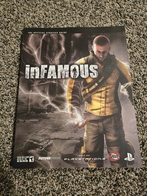 Infamous Official Strategy Guide by Future Press Paperback