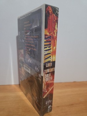 Nirvana - Live Tonight Sold Out (VHS, 2000) for sale online | eBay