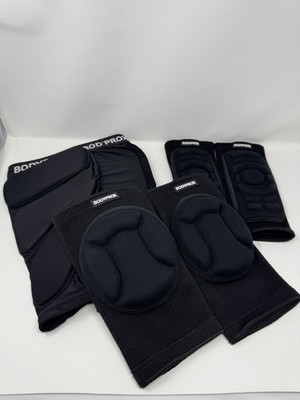 Bodyprox Elbow, Knee, Shorts Protective Guards Pada Sleeves for Sports Exercise