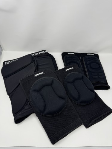 Bodyprox Elbow, Knee, Shorts Protective Guards Pada Sleeves for Sports Exercise