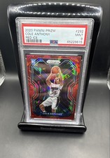 2020-21 Panini Prizm - Cole Anthony #292 Red Ice Prizm (RC)