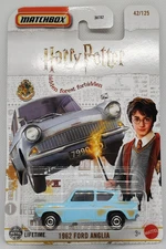 2025 Matchbox Harry Potter 1962 Ford Anglia HTF