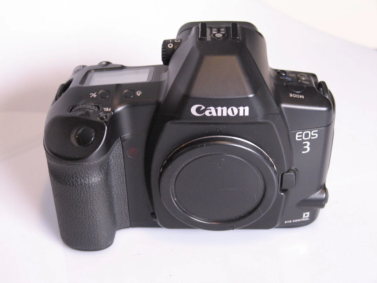 フィルムカメラ Canon EOS 3 Canon EOS-3 with 40mm f2.8 Canon Pancake Lens – Film Supply Club