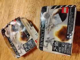 Lego 8719 Bionicle Zamor Spheres 30 Pieces 3 Boxes Damaged but unopened