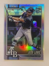 JOSH LOWE 2026 MLB Topps Series 1 RAINBOW Foil REFRACTOR #183 Rays