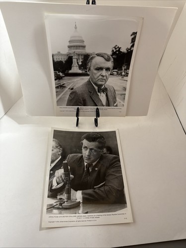 1978 Sylvester Stallone in "F.I.S.T." Movie - Press Kit With photos - Picture 12 of 19