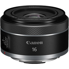 Canon RF 16mm f2.8 STM Lens (C70)