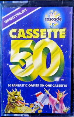 SINCLAIR ZX SPECTRUM -- CASSETTE 50 (CASCADE)