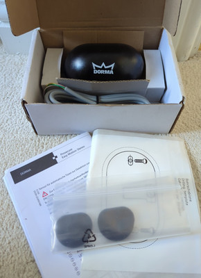 Dorma Prosecure Easy Motion Stereo Radar 86011000 BLACK - New Damaged Box